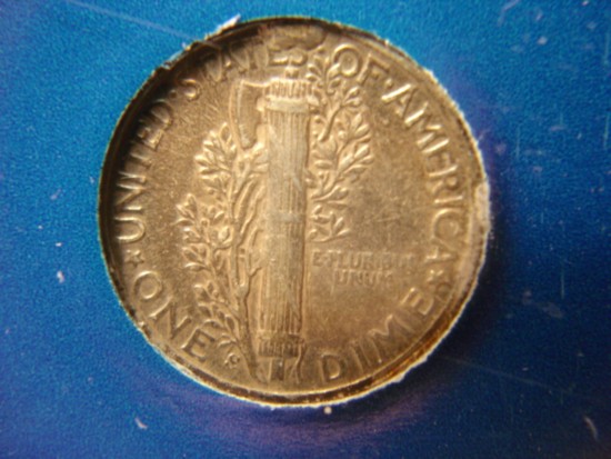 1944-S-Merc-Dime--Reverse-Cud-And-Rainbow-Toned
